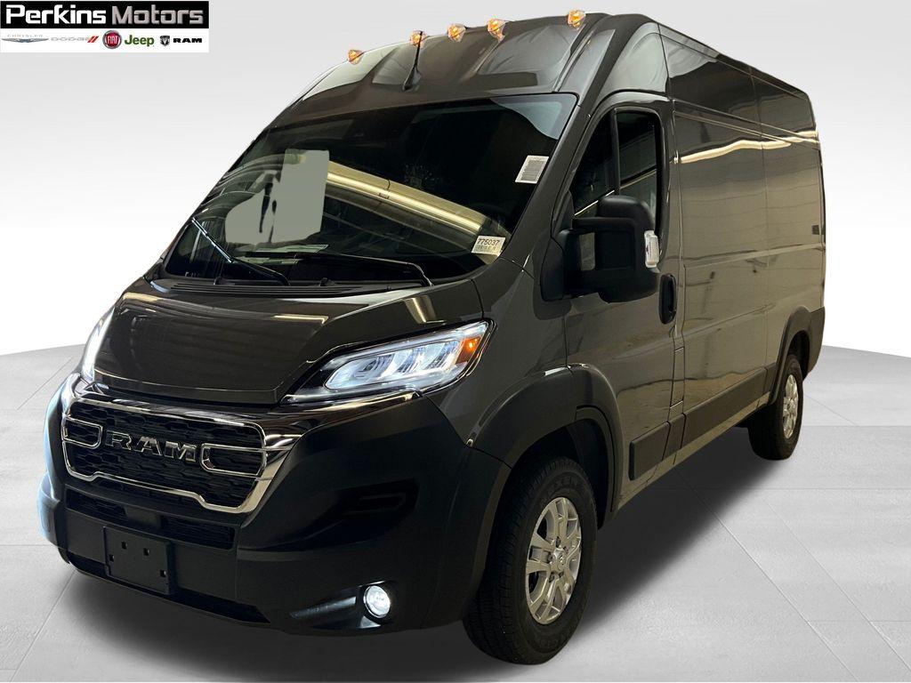 new 2025 Ram ProMaster 1500 car, priced at $47,216