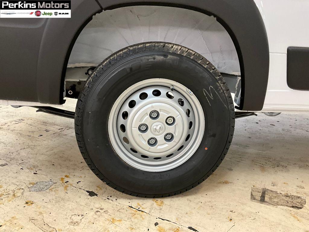 new 2026 Ram ProMaster 2500 car, priced at $53,964