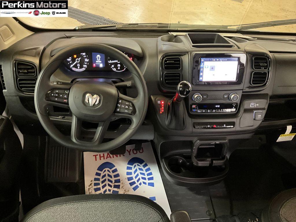new 2026 Ram ProMaster 2500 car, priced at $53,964