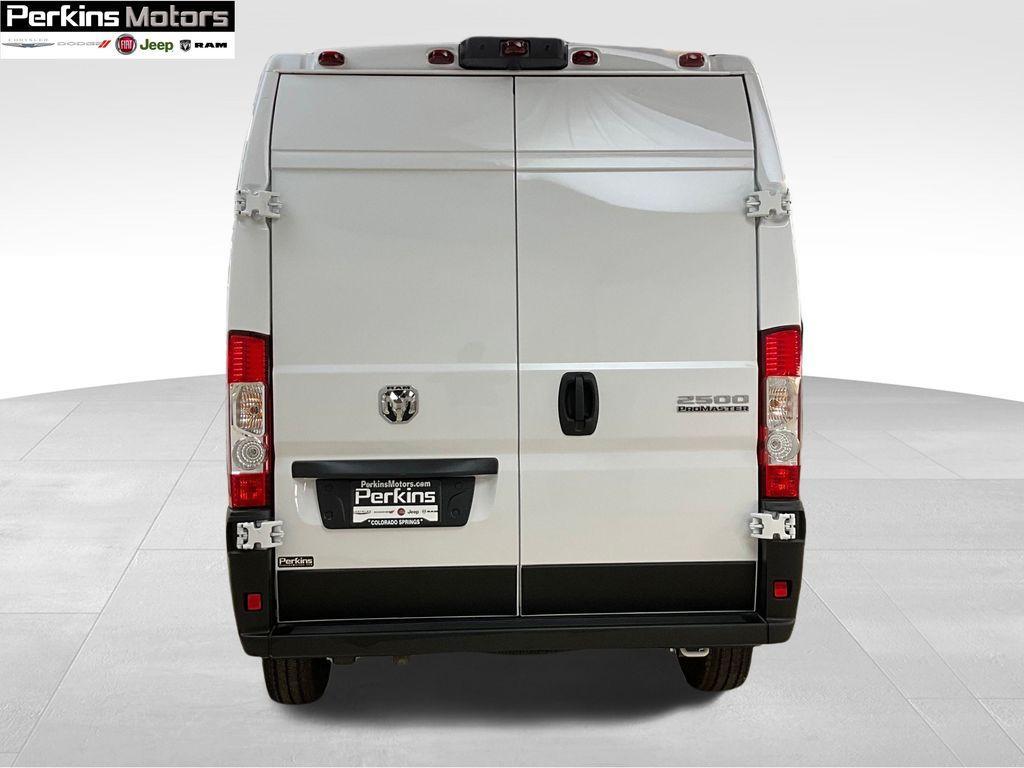new 2026 Ram ProMaster 2500 car, priced at $53,964