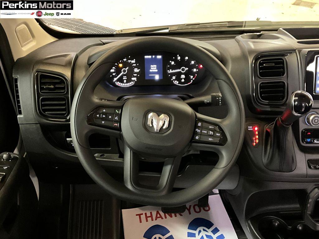 new 2026 Ram ProMaster 2500 car, priced at $53,964