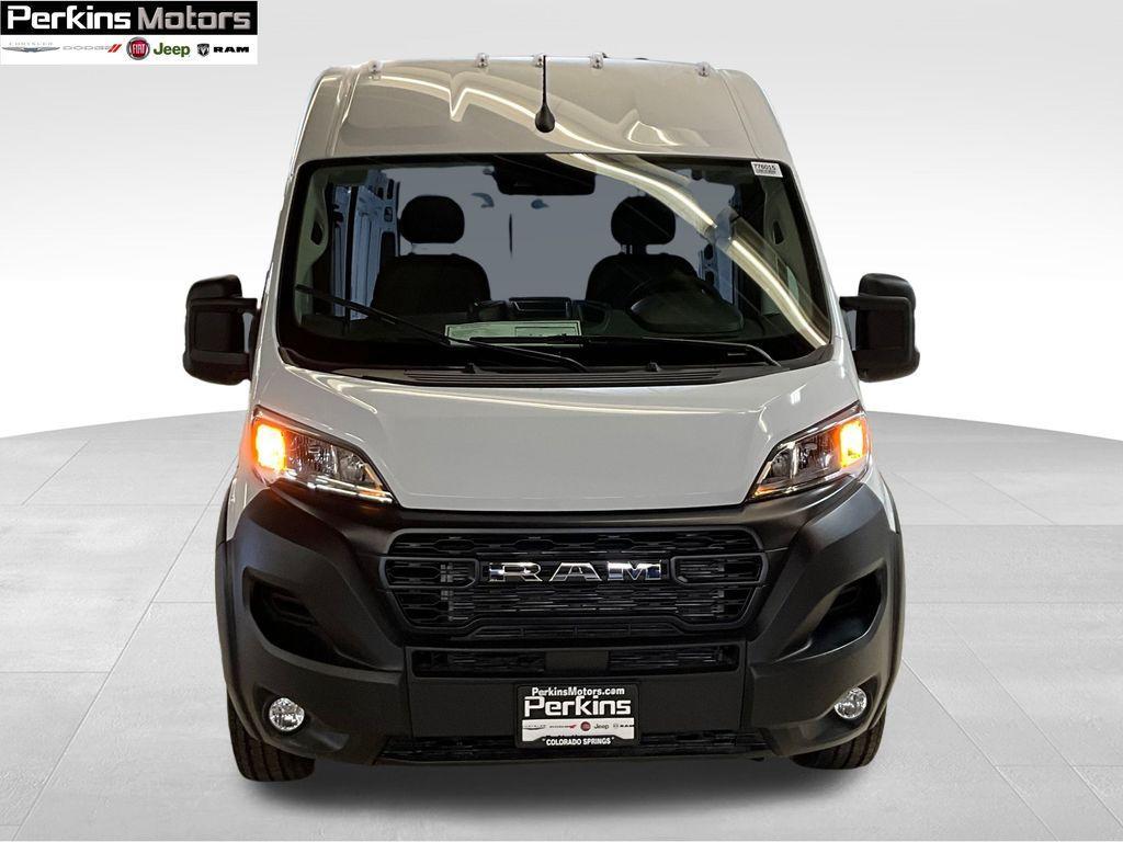 new 2026 Ram ProMaster 2500 car, priced at $53,964