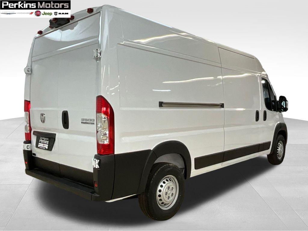 new 2026 Ram ProMaster 2500 car, priced at $53,964