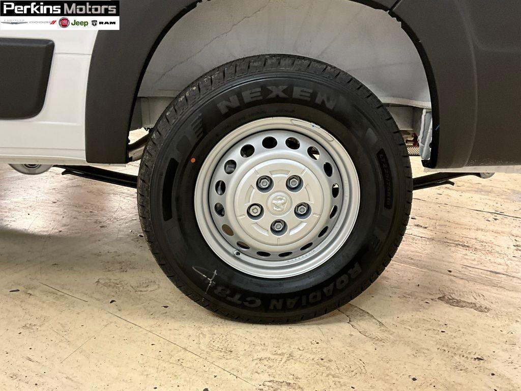 new 2026 Ram ProMaster 2500 car, priced at $53,964