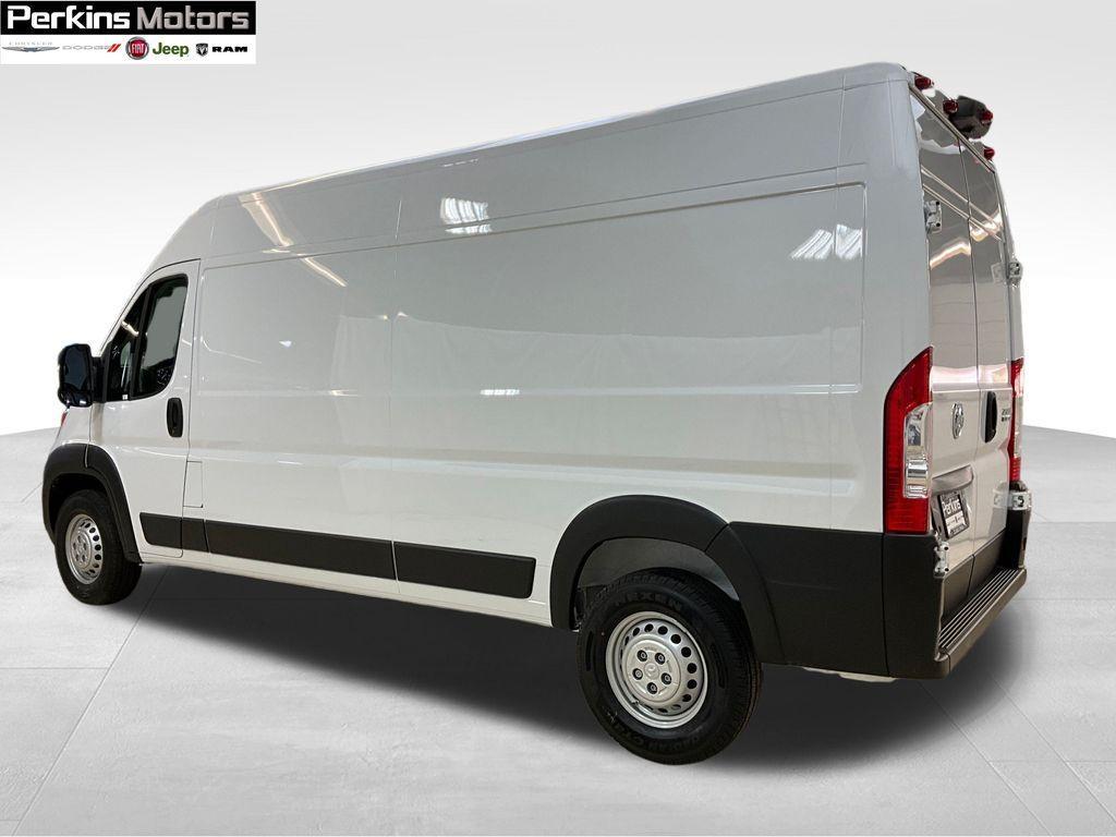 new 2026 Ram ProMaster 2500 car, priced at $53,964