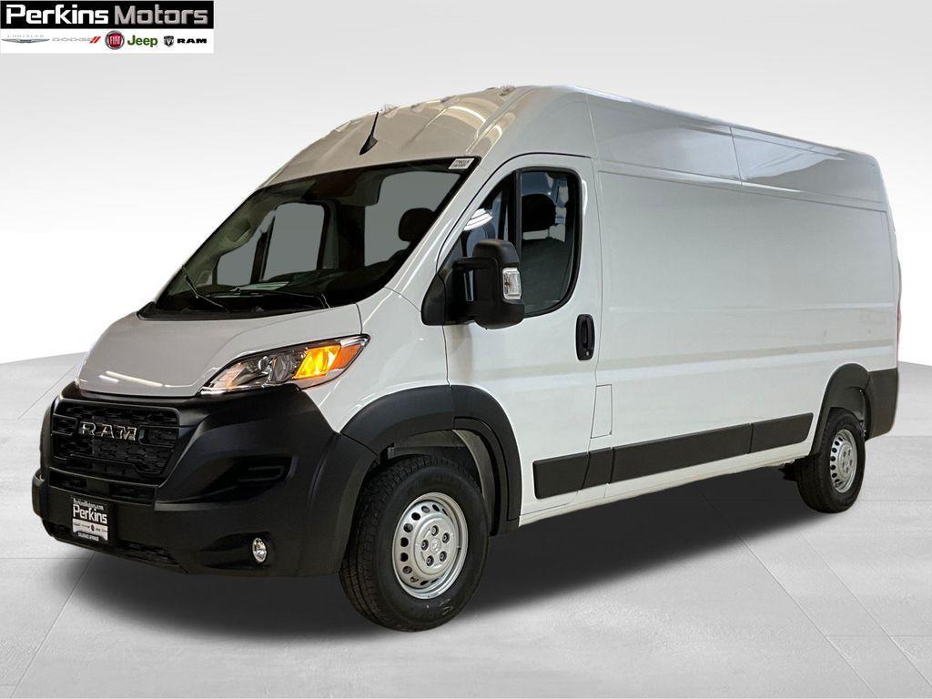 new 2026 Ram ProMaster 2500 car, priced at $53,964