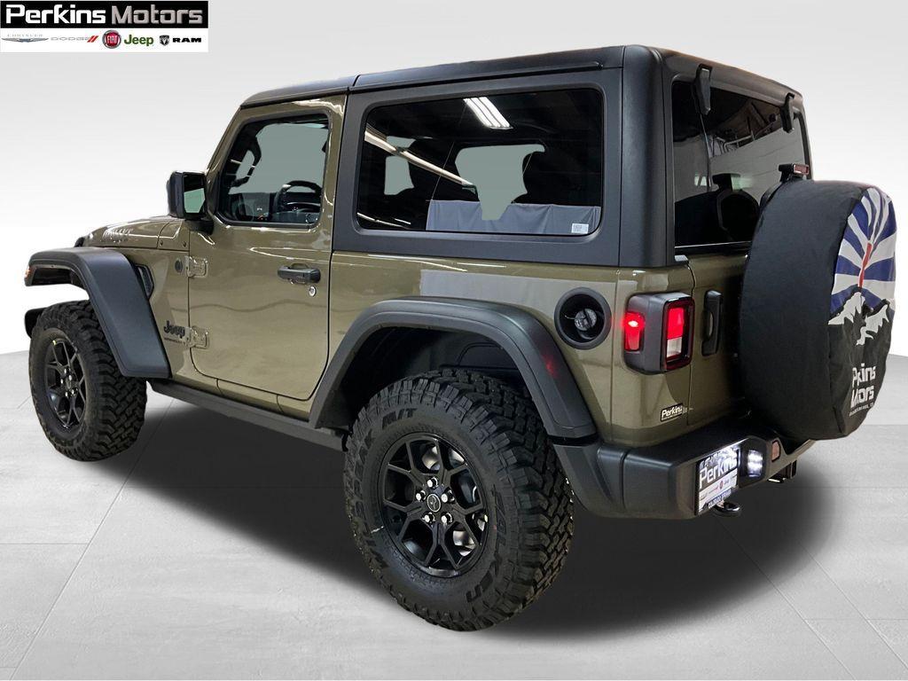 new 2026 Jeep Wrangler car, priced at $52,014