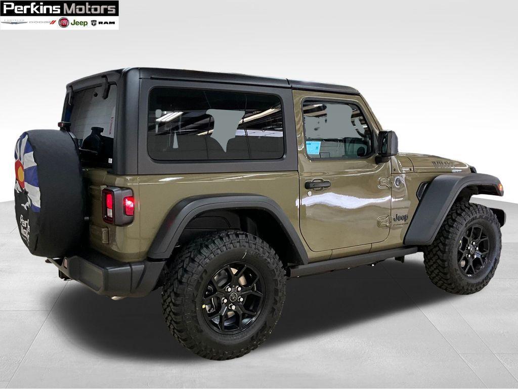 new 2026 Jeep Wrangler car, priced at $52,014