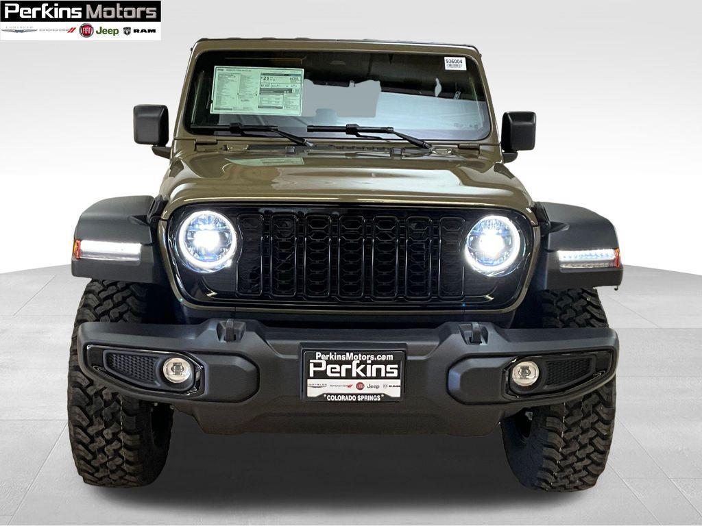 new 2026 Jeep Wrangler car, priced at $52,014