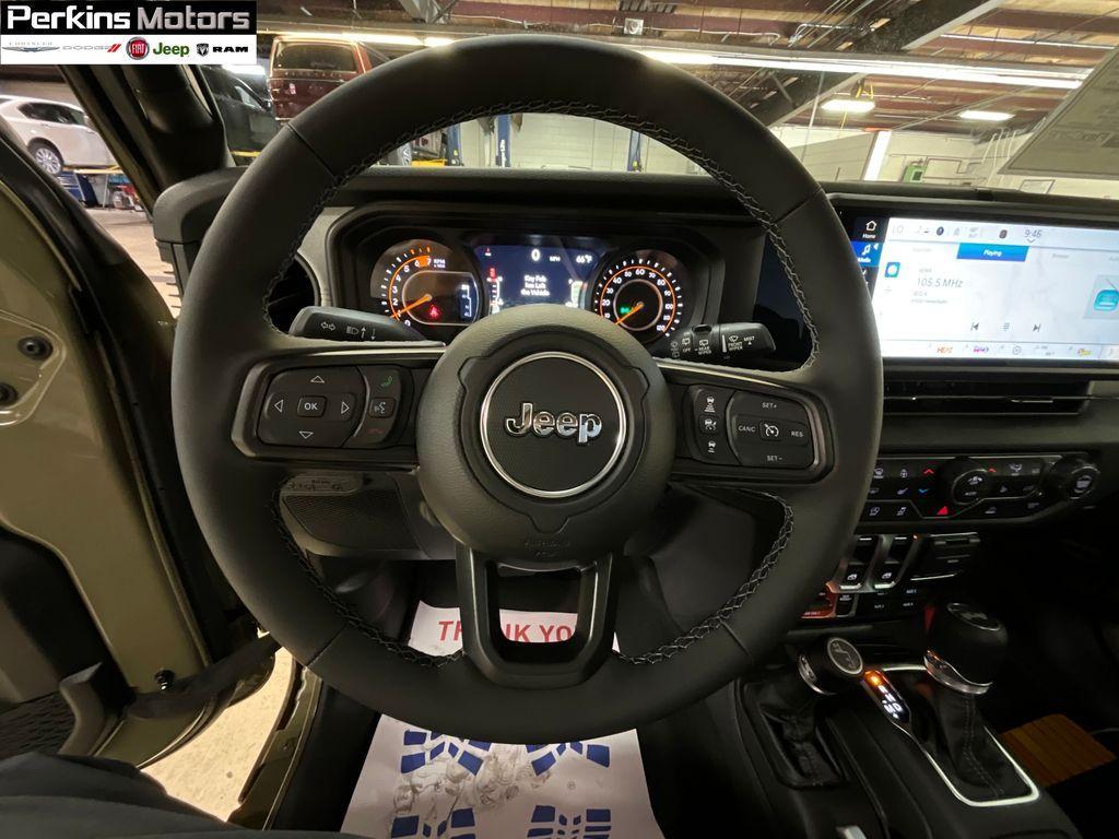 new 2026 Jeep Wrangler car, priced at $52,014