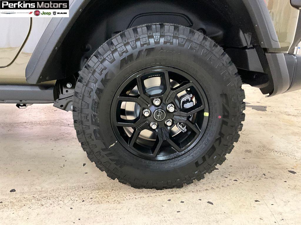 new 2026 Jeep Wrangler car, priced at $52,014