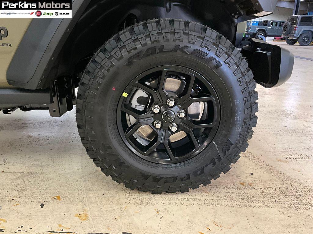new 2026 Jeep Wrangler car, priced at $52,014