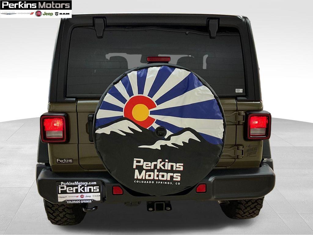 new 2026 Jeep Wrangler car, priced at $52,014