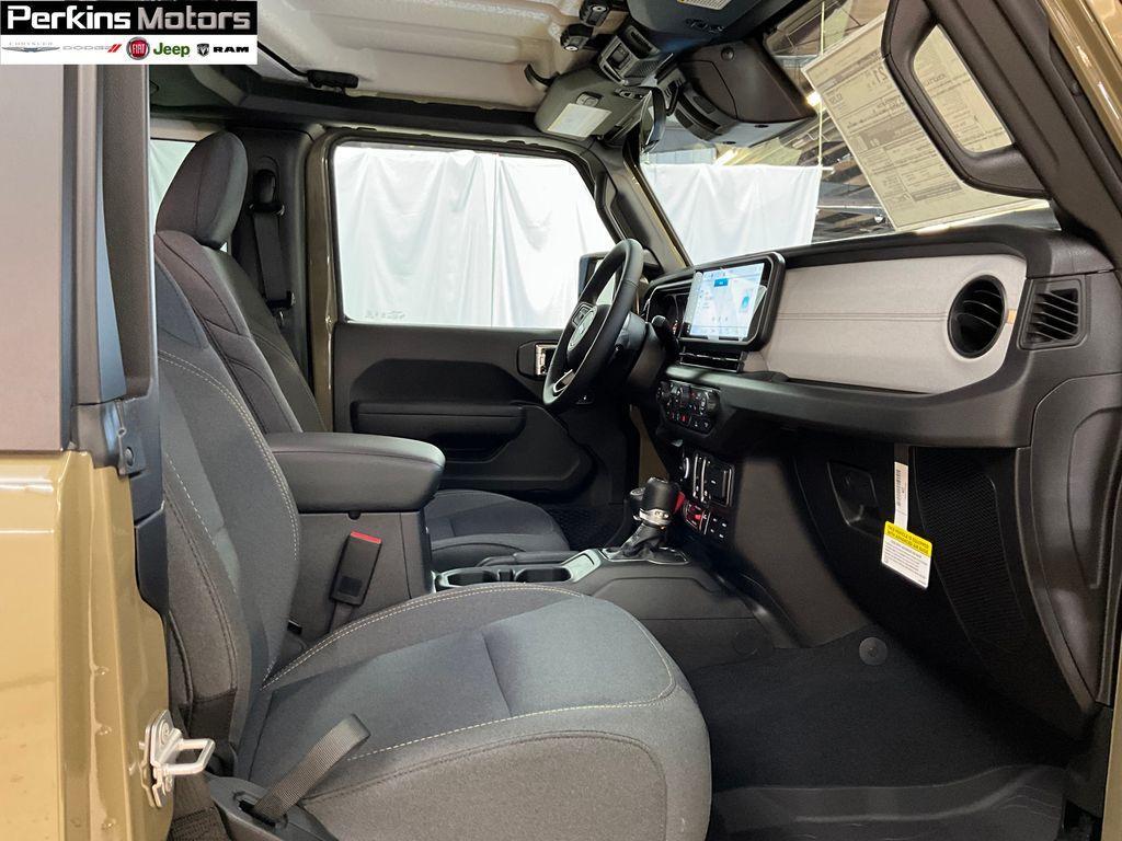 new 2026 Jeep Wrangler car, priced at $52,014