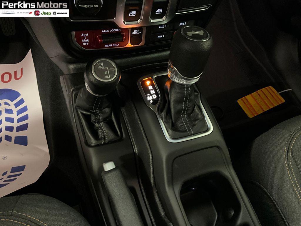 new 2026 Jeep Wrangler car, priced at $52,014