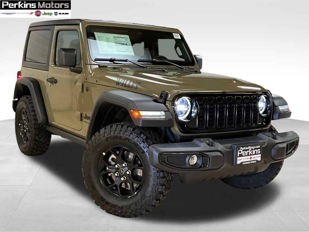 new 2026 Jeep Wrangler car, priced at $52,014