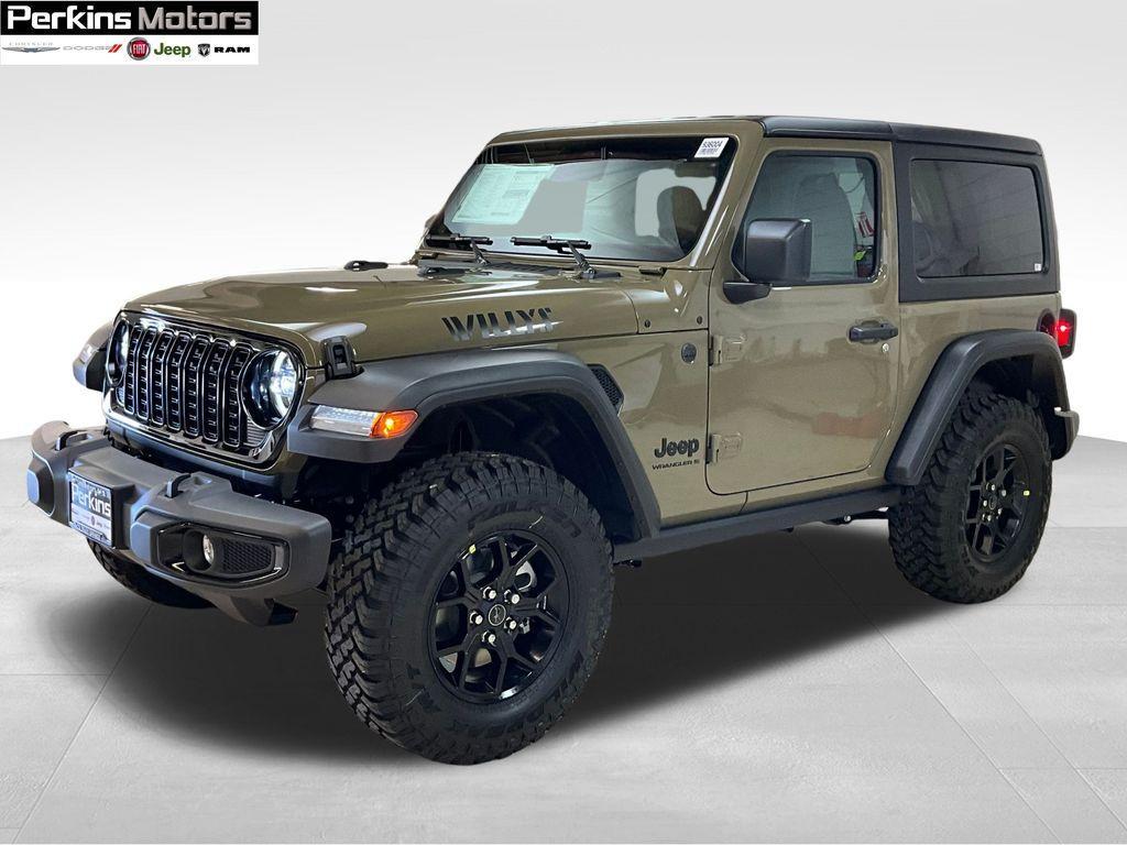 new 2026 Jeep Wrangler car, priced at $52,014