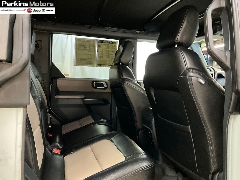 used 2022 Ford Bronco car, priced at $35,651