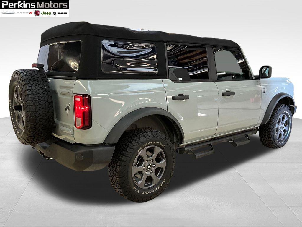 used 2022 Ford Bronco car, priced at $35,651