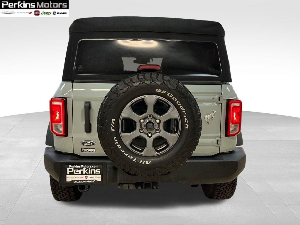 used 2022 Ford Bronco car, priced at $35,651
