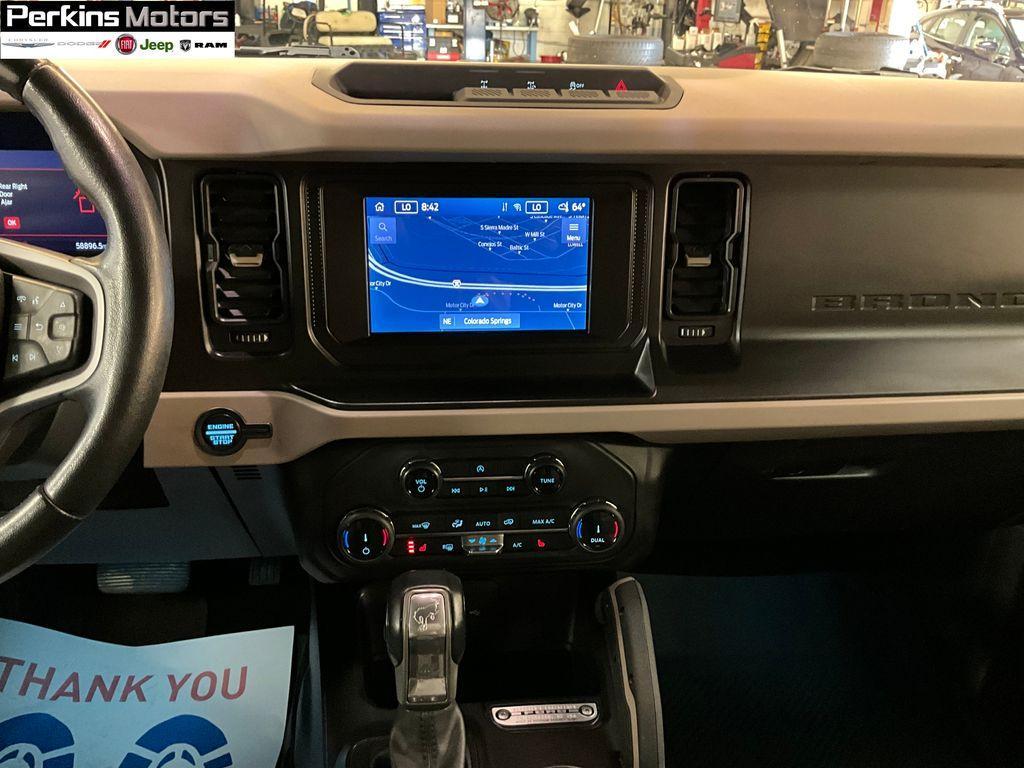 used 2022 Ford Bronco car, priced at $35,651