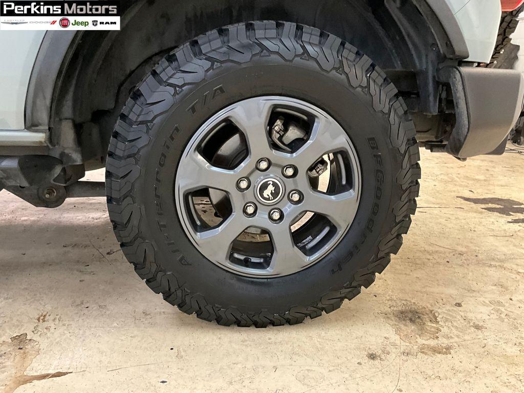 used 2022 Ford Bronco car, priced at $35,651