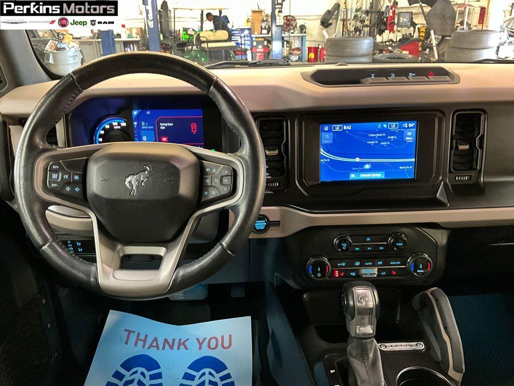 used 2022 Ford Bronco car, priced at $35,651