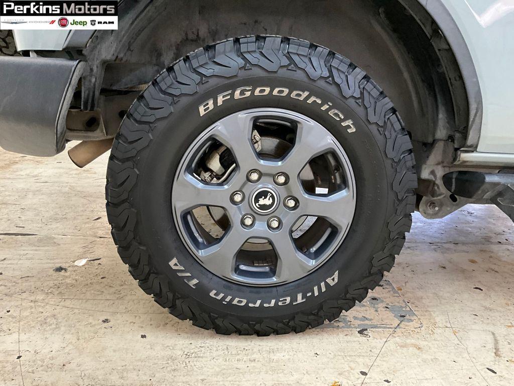 used 2022 Ford Bronco car, priced at $35,651