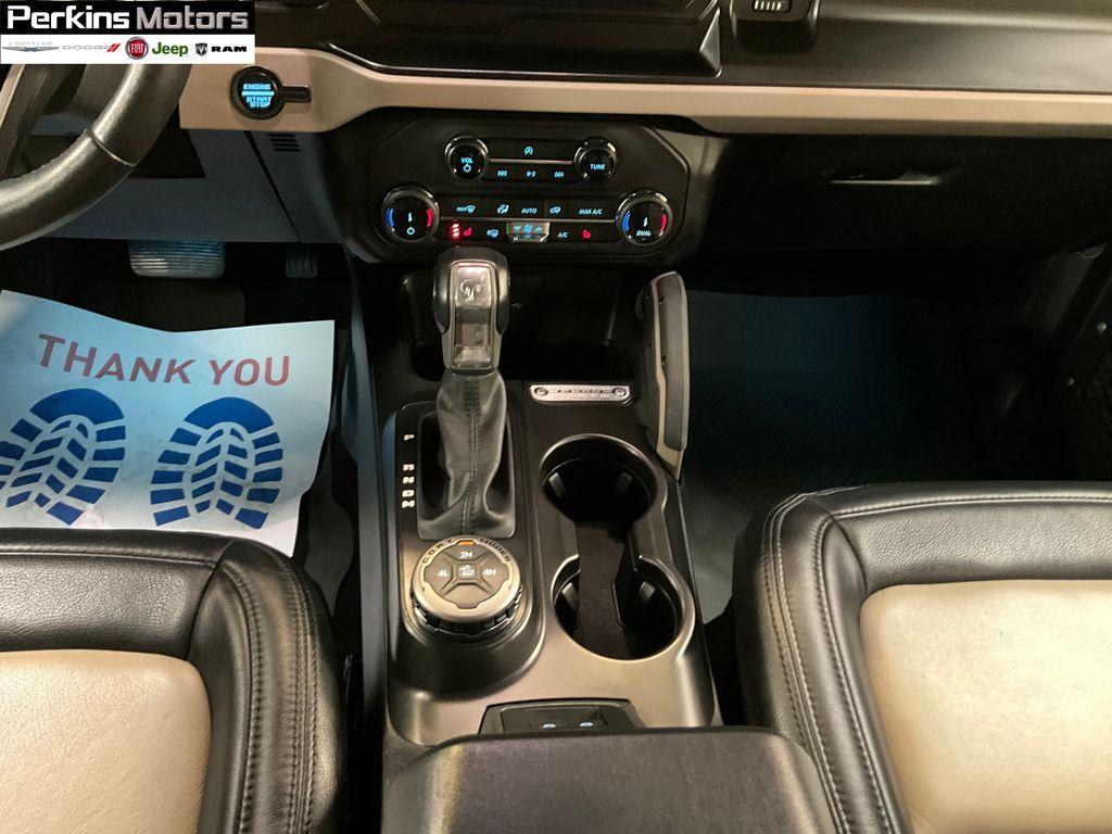 used 2022 Ford Bronco car, priced at $35,651