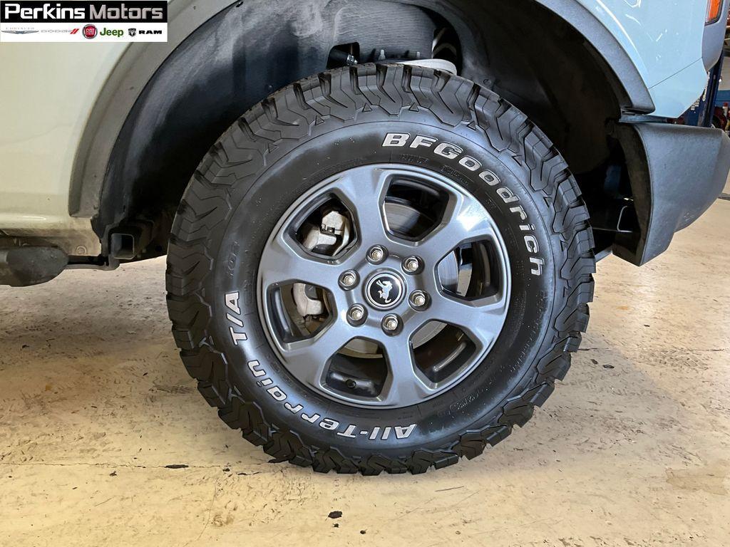used 2022 Ford Bronco car, priced at $35,651