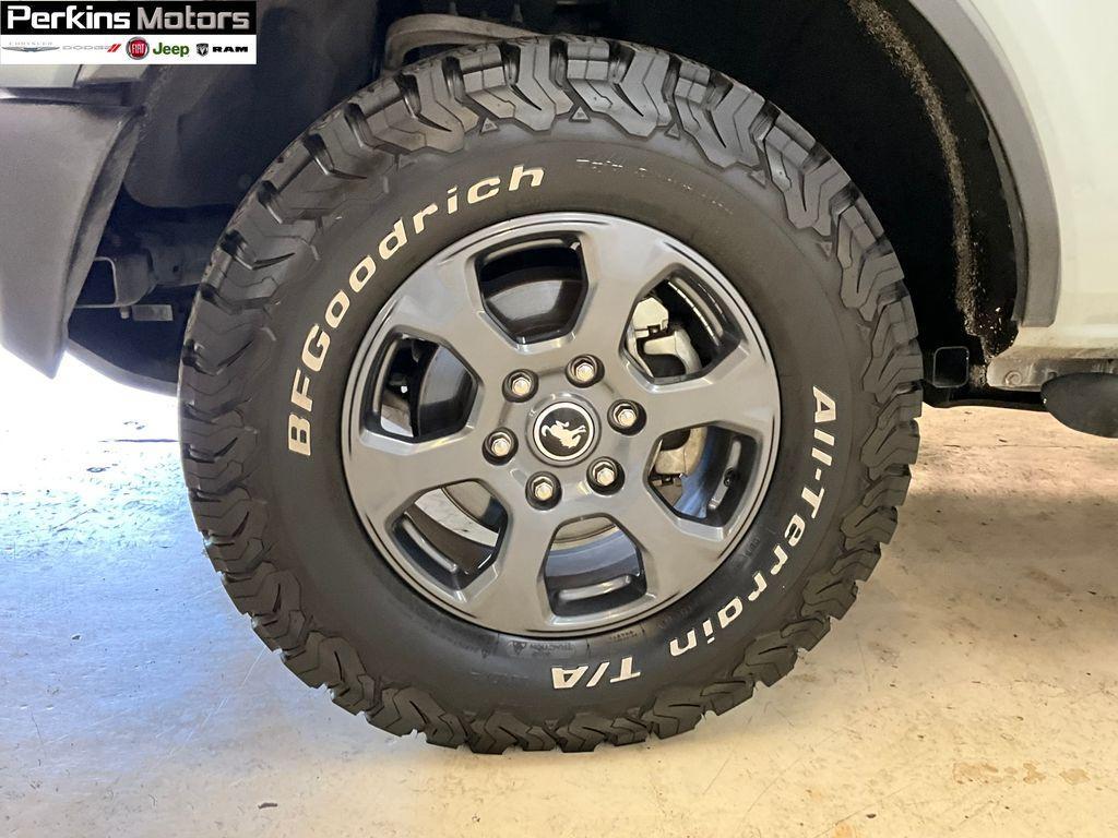 used 2022 Ford Bronco car, priced at $35,651