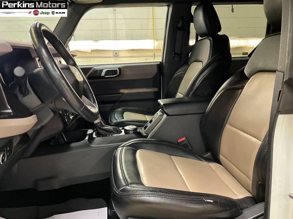 used 2022 Ford Bronco car, priced at $35,651