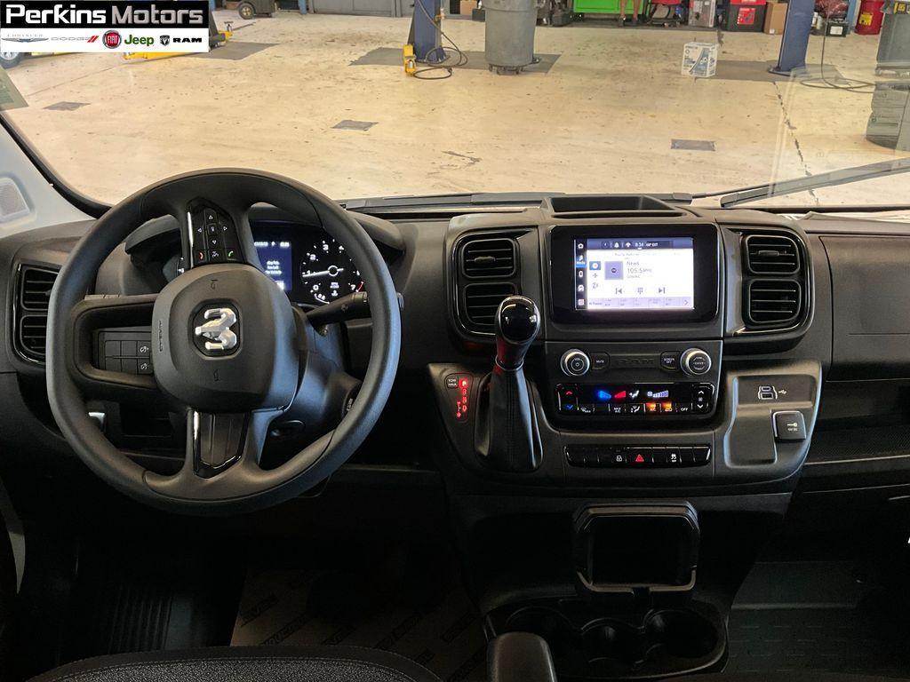 new 2025 Ram ProMaster 2500 car, priced at $50,251