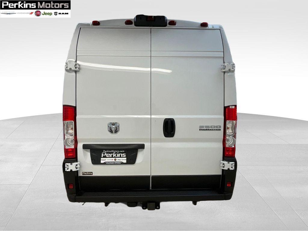new 2025 Ram ProMaster 2500 car, priced at $50,251