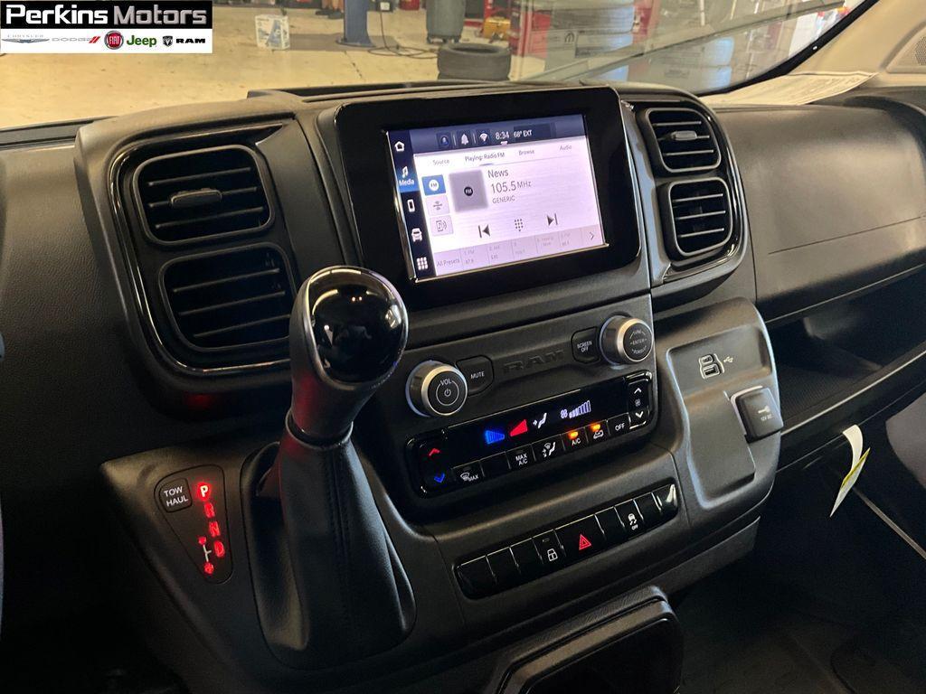 new 2025 Ram ProMaster 2500 car, priced at $50,251