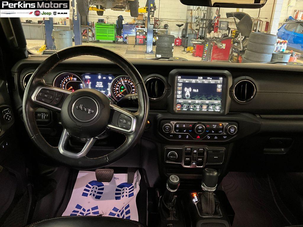 used 2021 Jeep Gladiator car, priced at $34,913