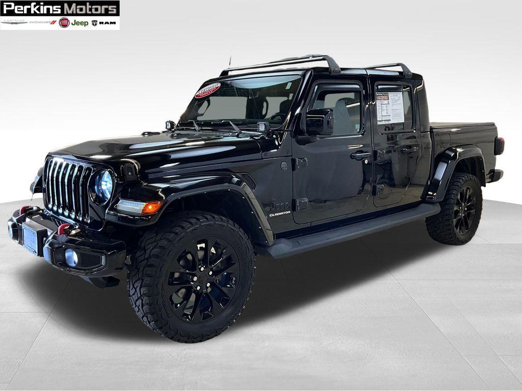 used 2021 Jeep Gladiator car, priced at $34,913
