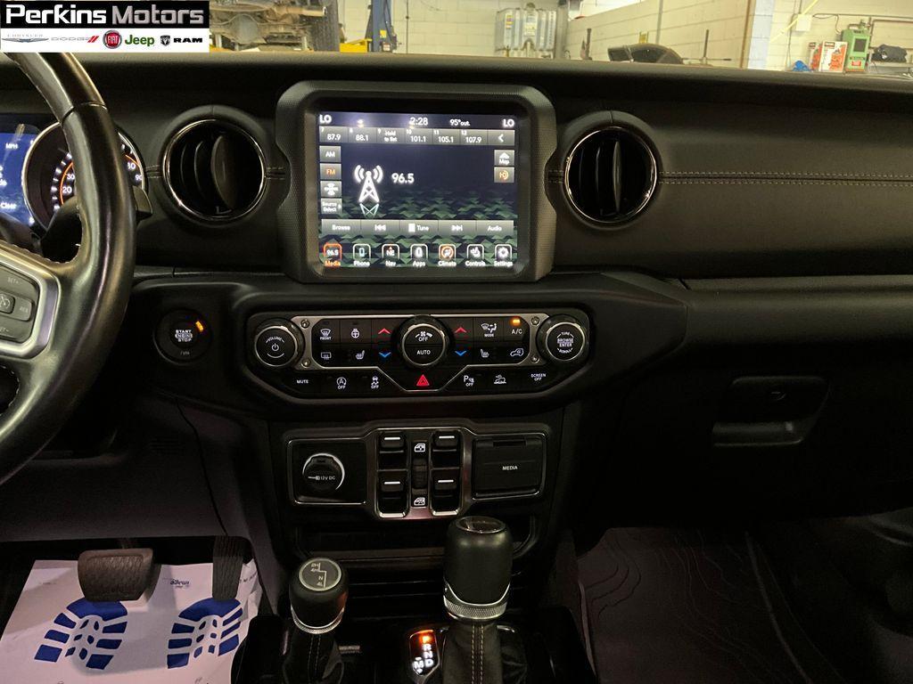 used 2021 Jeep Gladiator car, priced at $34,913