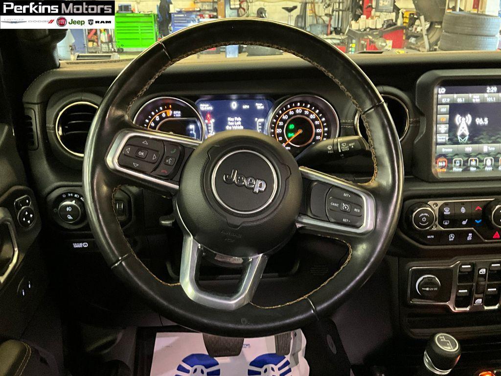 used 2021 Jeep Gladiator car, priced at $34,913
