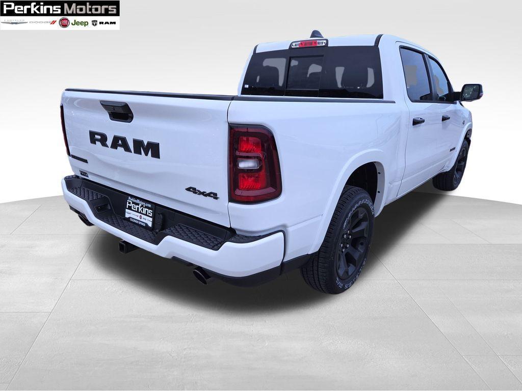 new 2026 Ram 1500 car, priced at $60,564