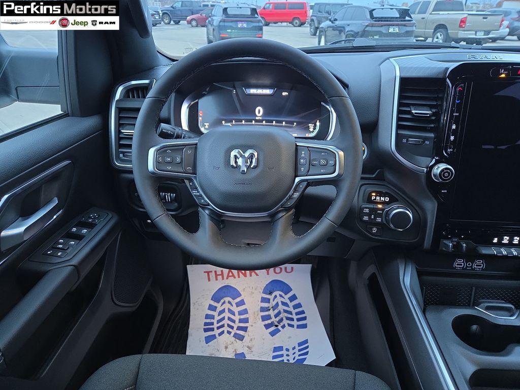 new 2026 Ram 1500 car, priced at $60,564