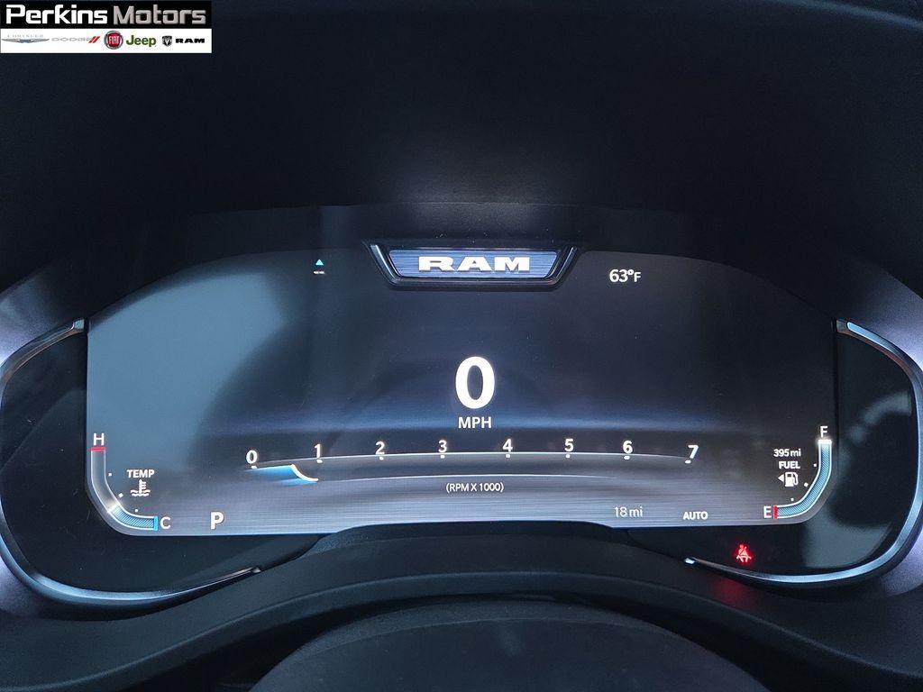 new 2026 Ram 1500 car, priced at $60,564