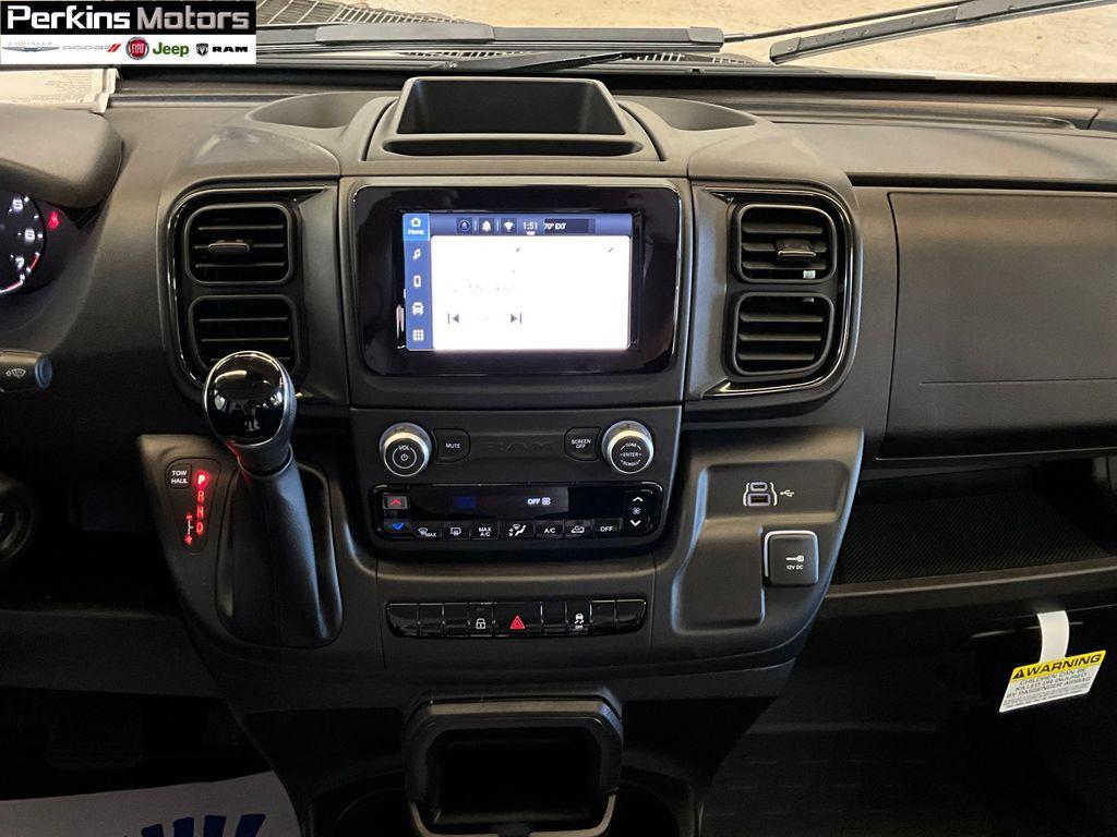 new 2026 Ram ProMaster 3500 car, priced at $53,194