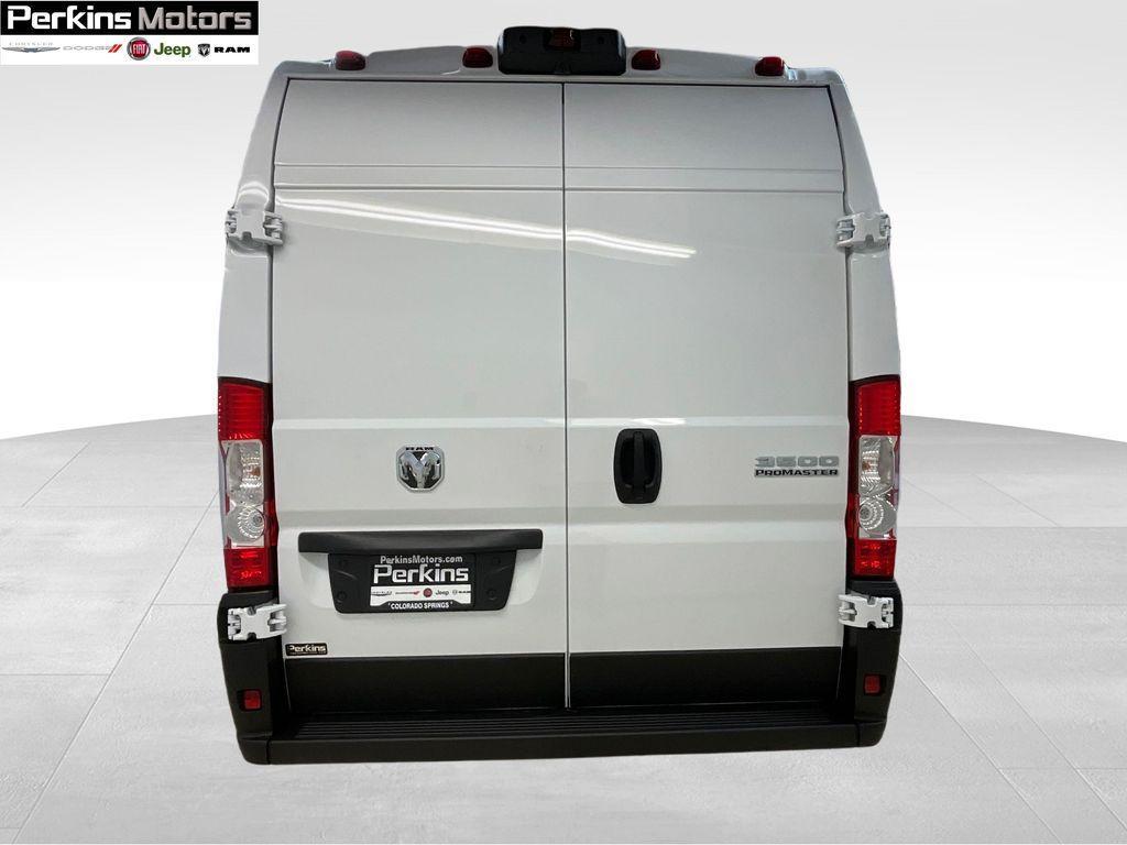 new 2026 Ram ProMaster 3500 car, priced at $53,194