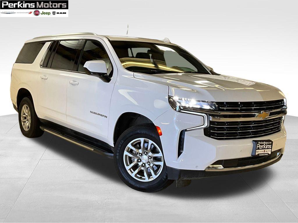 used 2023 Chevrolet Suburban car, priced at $47,062