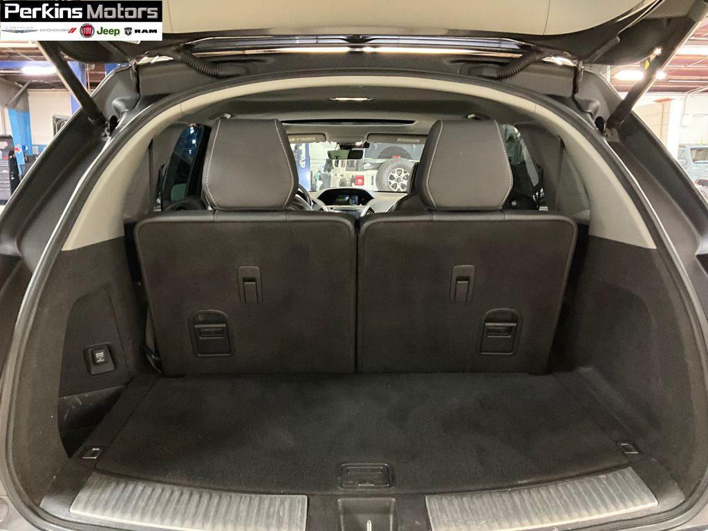 used 2017 Acura MDX car, priced at $16,794