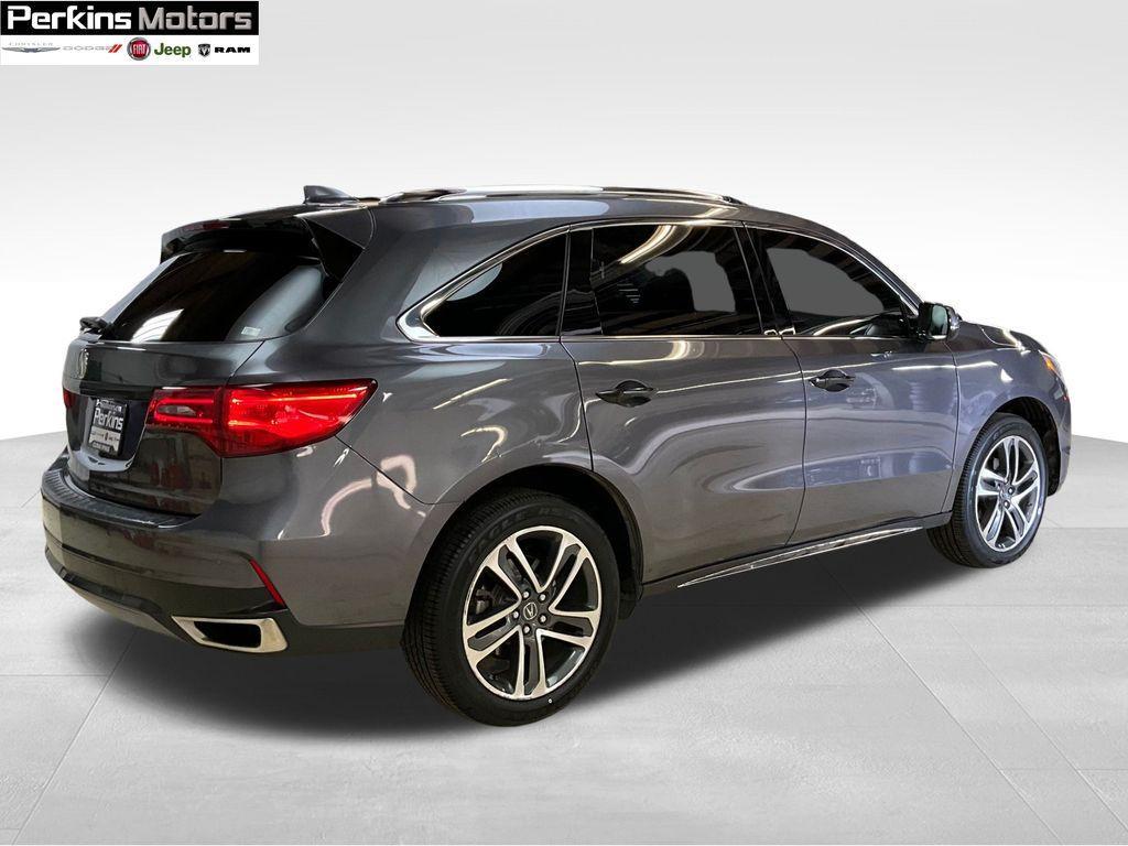 used 2017 Acura MDX car, priced at $16,794