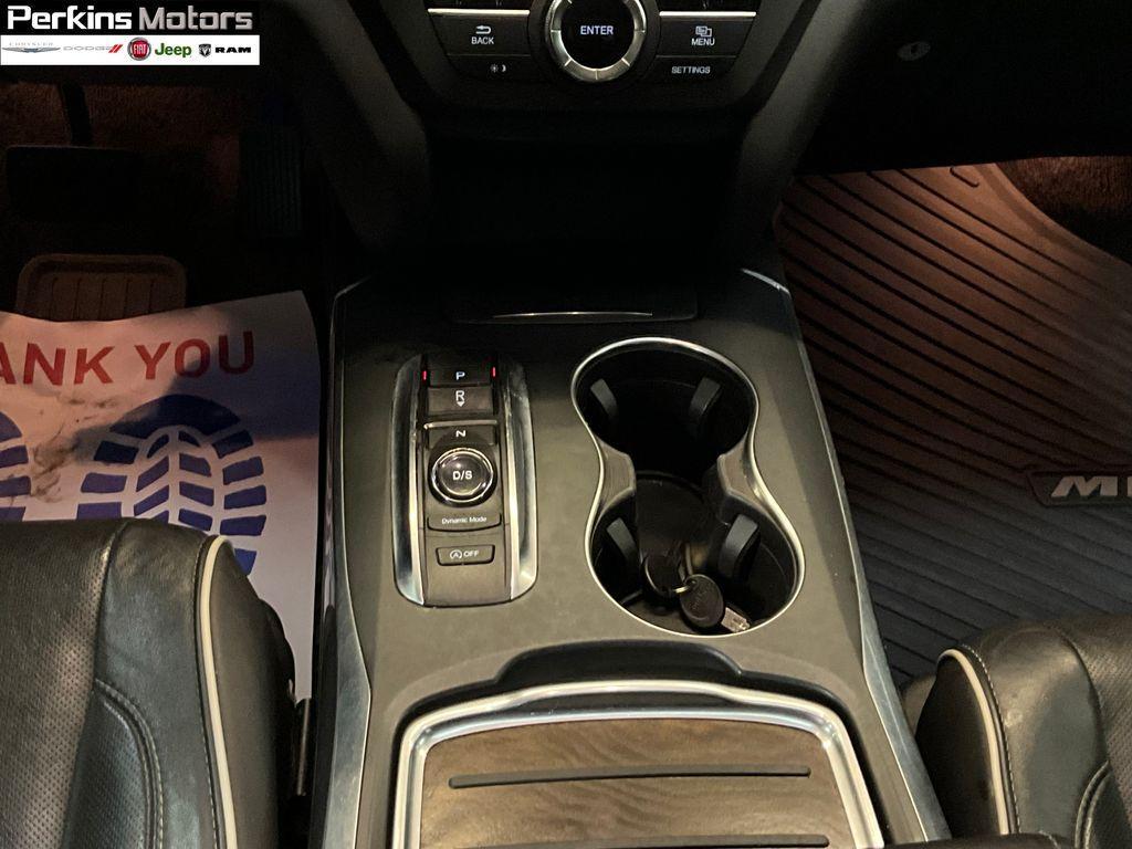 used 2017 Acura MDX car, priced at $16,794