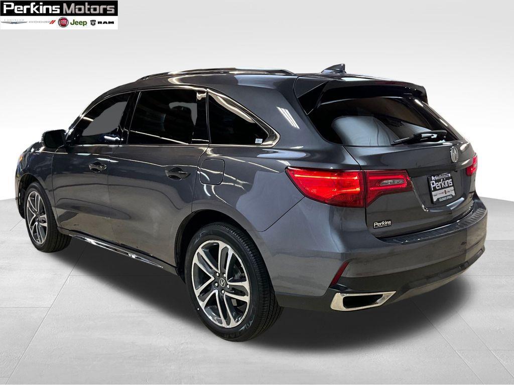 used 2017 Acura MDX car, priced at $16,794