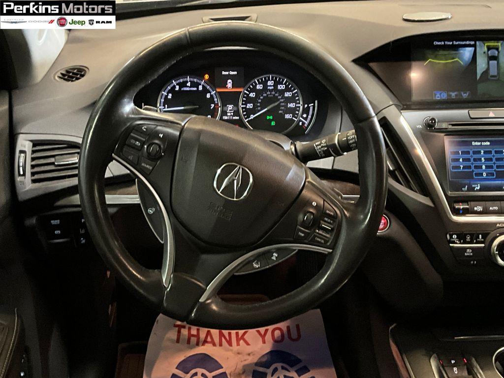 used 2017 Acura MDX car, priced at $16,794